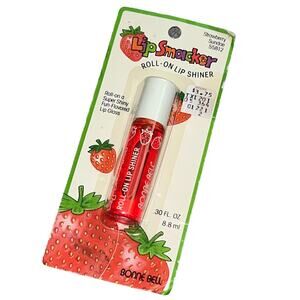 VTG Y2K Bonne Bell Lip Smacker Strawberry Roll-On Lip Gloss
